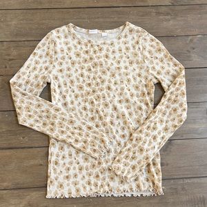 3/$15. Bundle to save. Gap kids animal print long sleeve ribbed tee, L 10